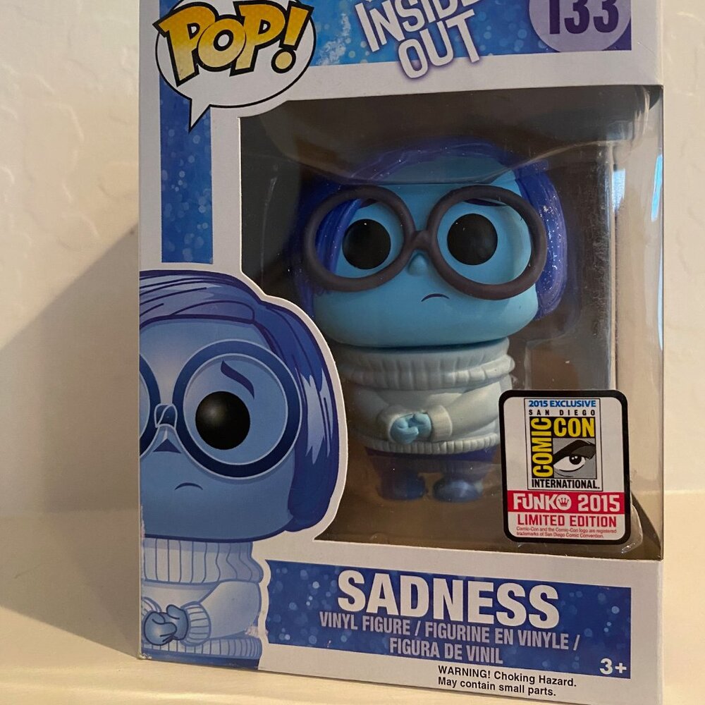 Limited Edition Sadness Pop #133 - SDCC 2015 - Funko